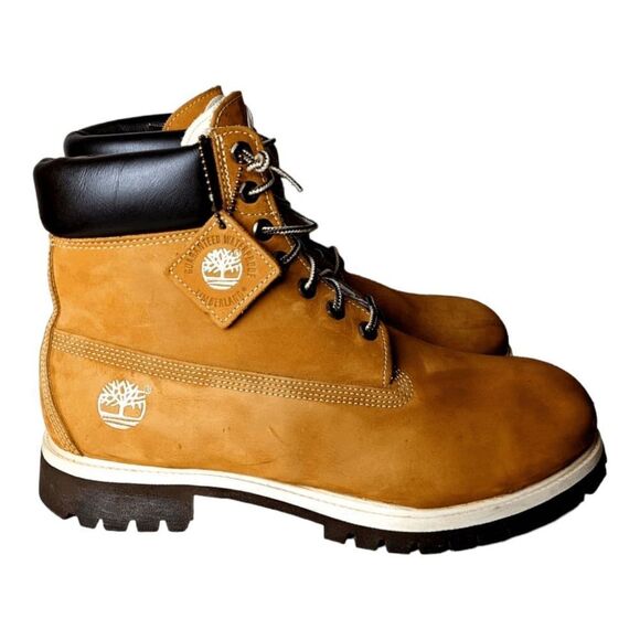 TIMBERLAND Premium 6 Inch Waterproof Boot Size 12M - Picture 3 of 9